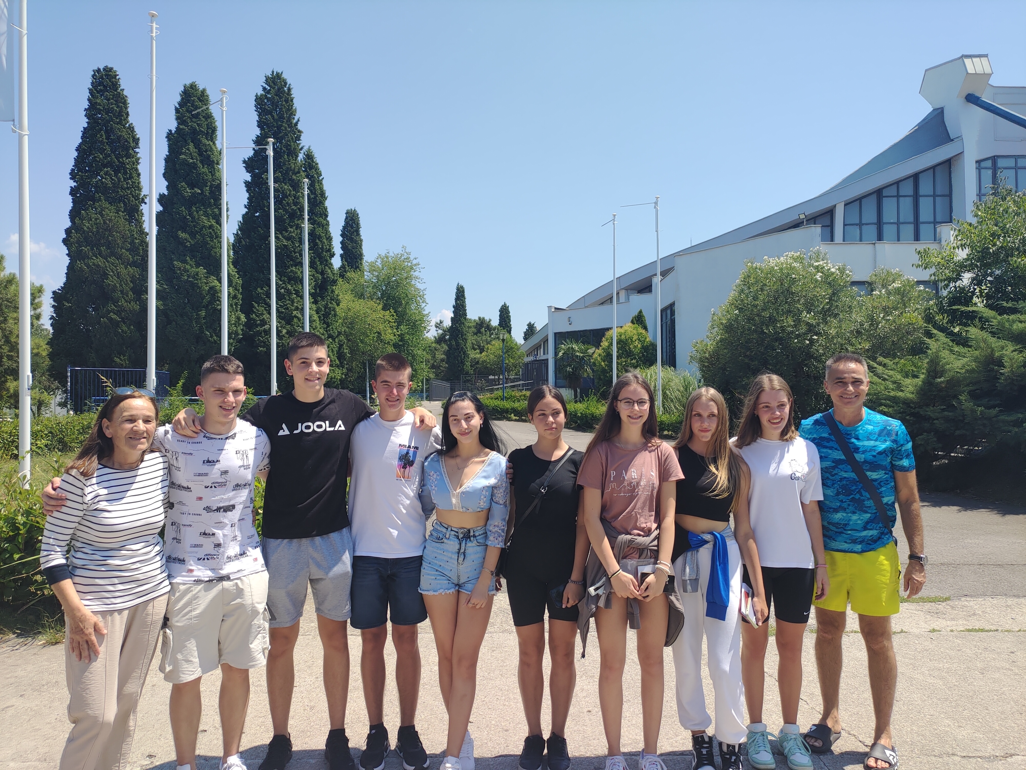 Crnogorski stonoteniseri otputovali na EP za mlade