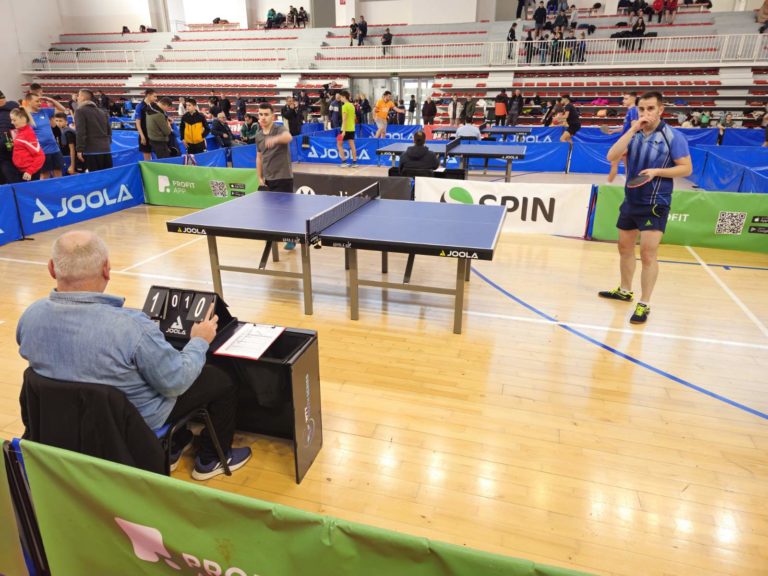 Podgorica open: Šest zlatnih medalja za naše stonotenisere