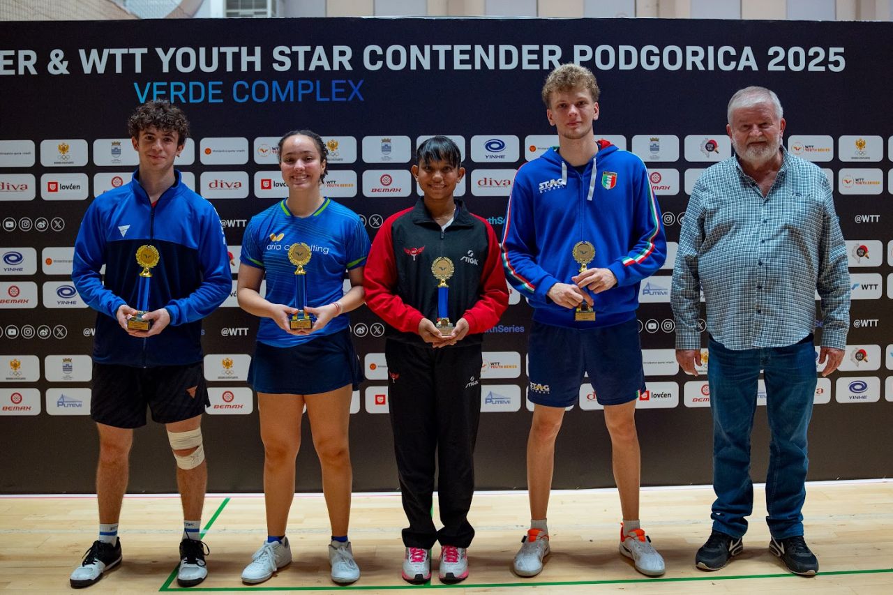 WTT Youth Contender 2