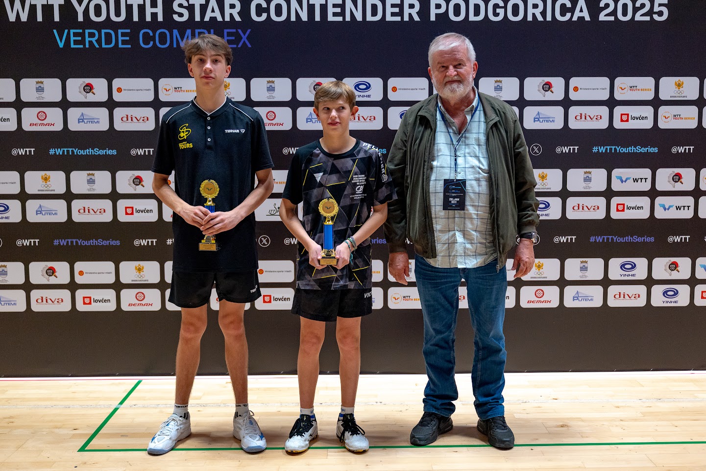 WTT Youth Contender Podgorica 2025 17 U15BS