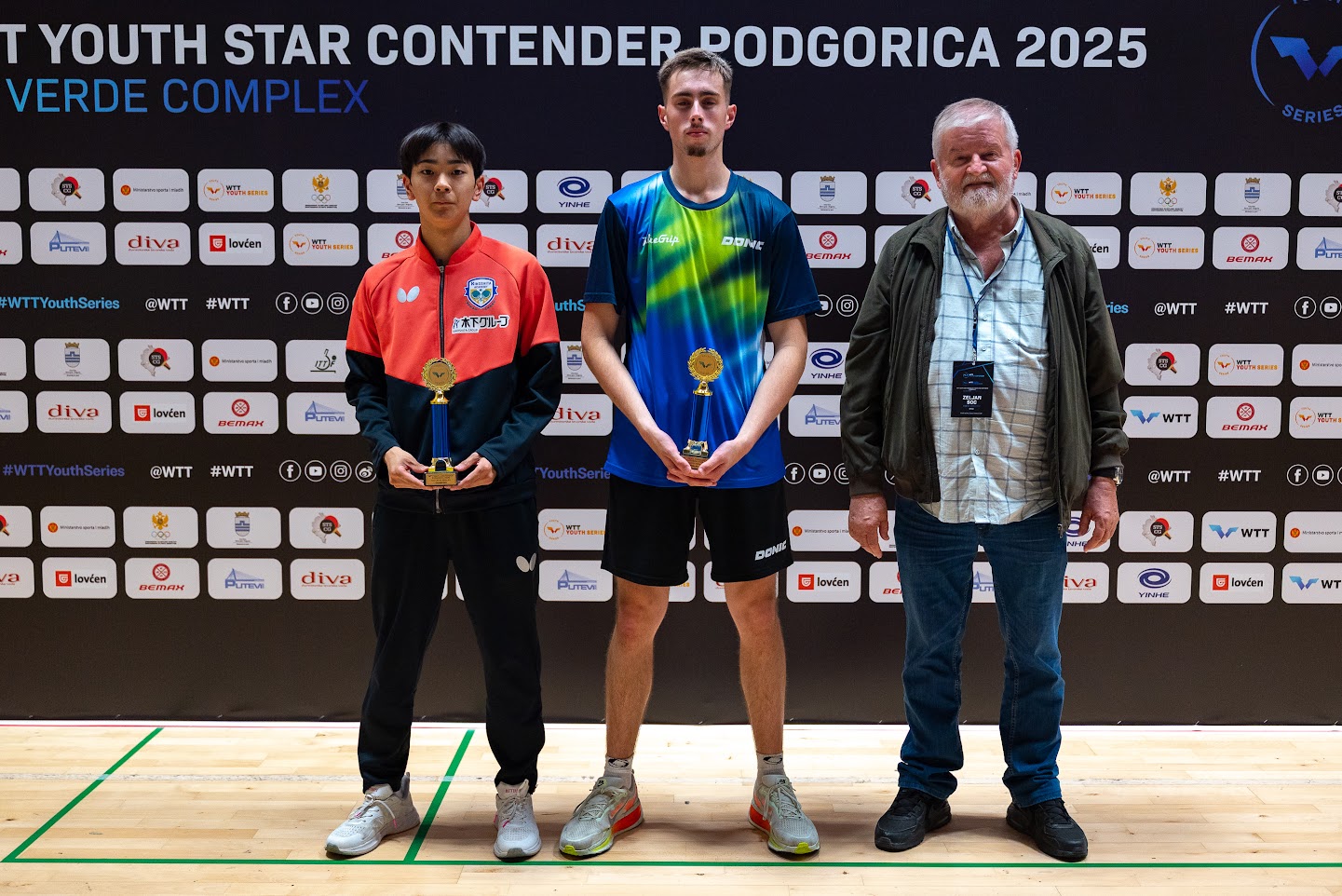 WTT Youth Contender Podgorica 2025 19 U19BS