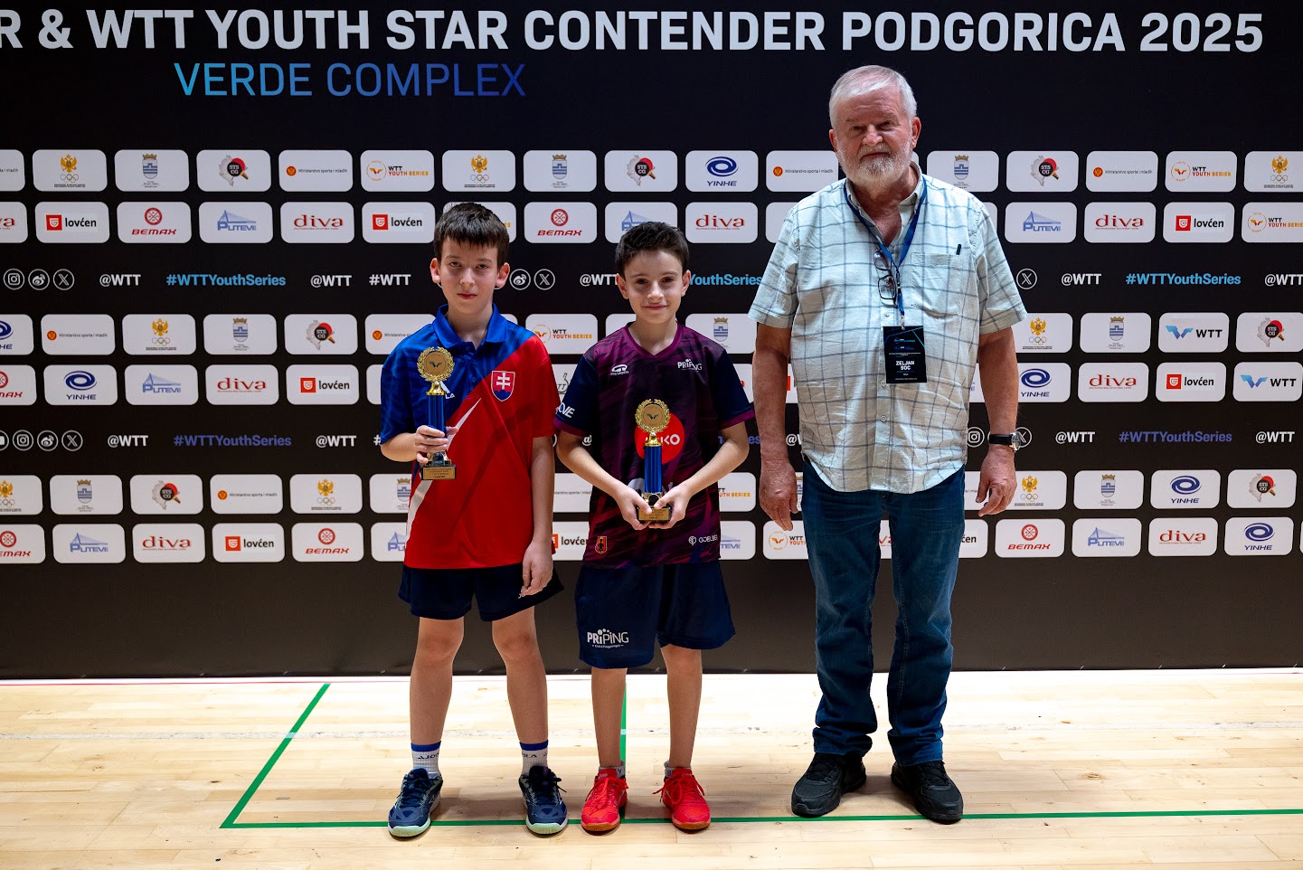 WTT Youth Contender Podgorica 2025 5 U11BS