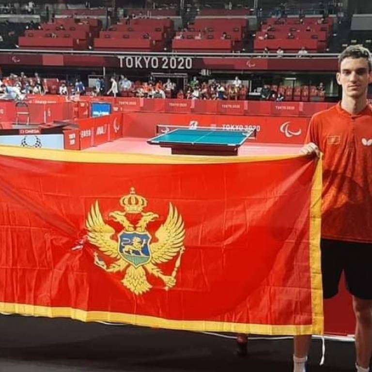 Predsjednik STSCG čestitao Radoviću paraolimpijsku bronzu