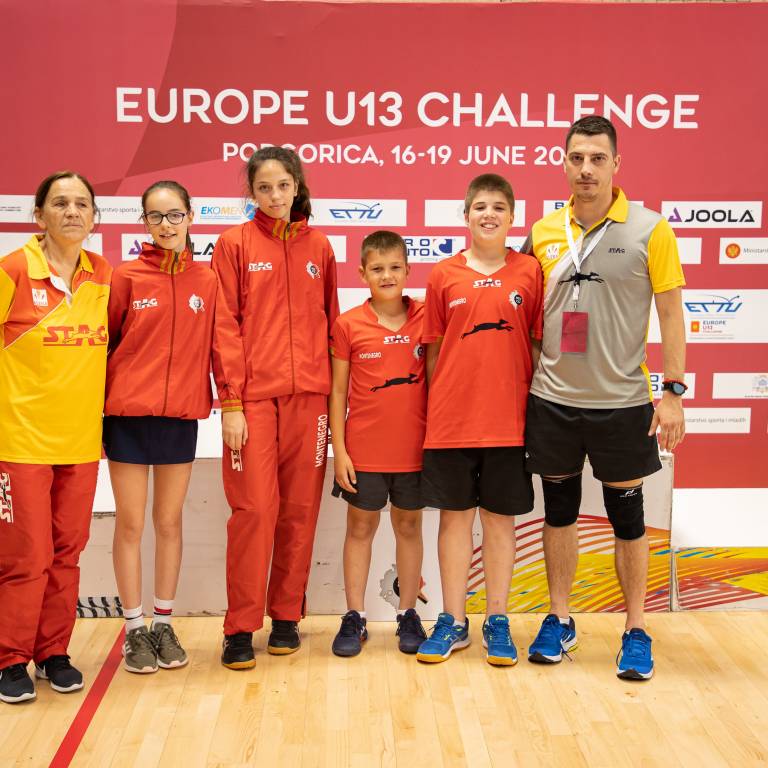 Uspješno završen ETTU U13 Europe Challenge
