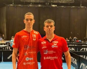 Crnogorski parastonoteniseri dominantni u Ivlinu: Radović zlatni, Bakić bronzani
